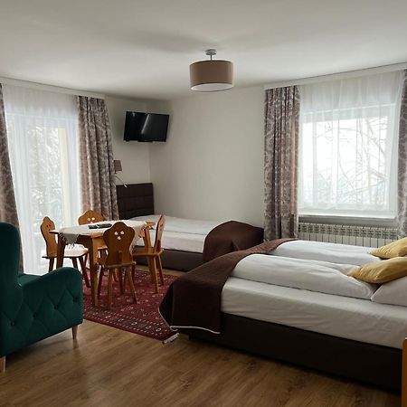 Villa Slonecznego Wzgorza Zakopane Ngoại thất bức ảnh