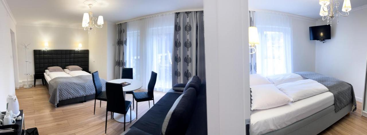 Villa Slonecznego Wzgorza Zakopane Ngoại thất bức ảnh