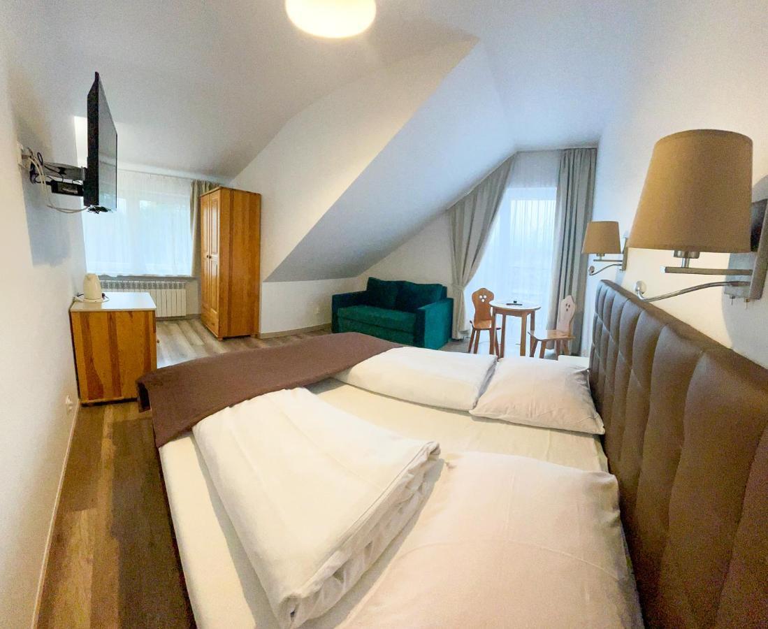 Villa Slonecznego Wzgorza Zakopane Ngoại thất bức ảnh