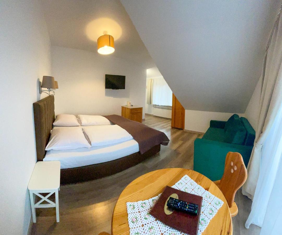 Villa Slonecznego Wzgorza Zakopane Ngoại thất bức ảnh