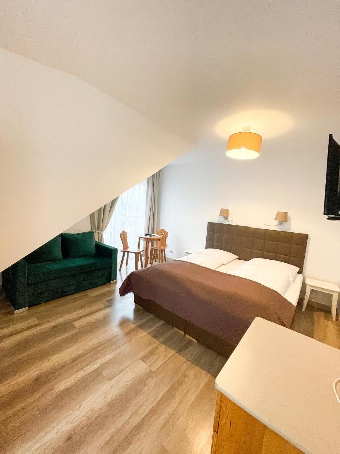 Villa Slonecznego Wzgorza Zakopane Ngoại thất bức ảnh
