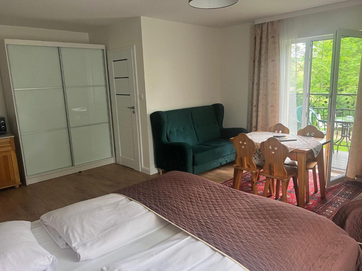 Villa Slonecznego Wzgorza Zakopane Ngoại thất bức ảnh
