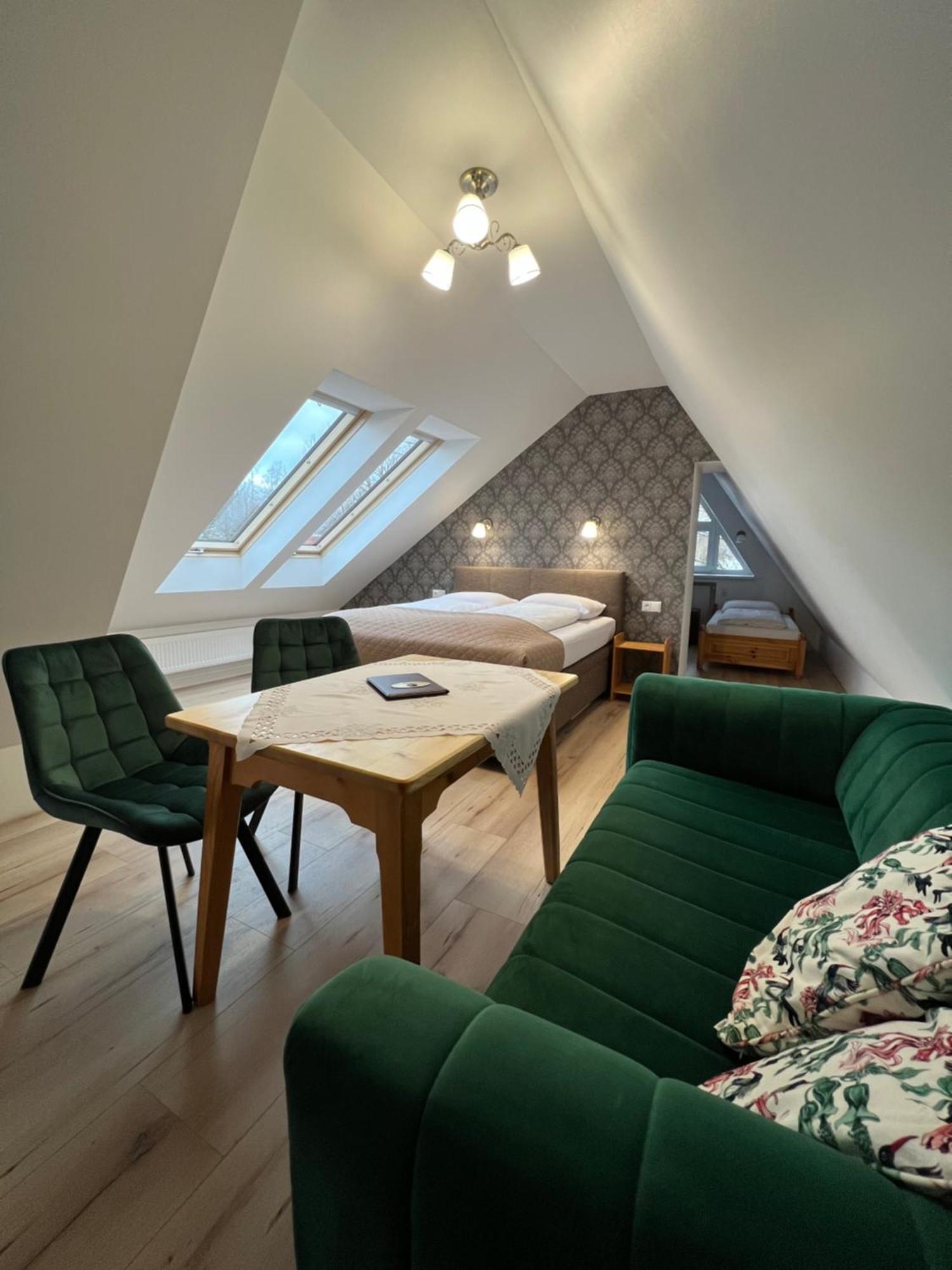 Villa Slonecznego Wzgorza Zakopane Ngoại thất bức ảnh