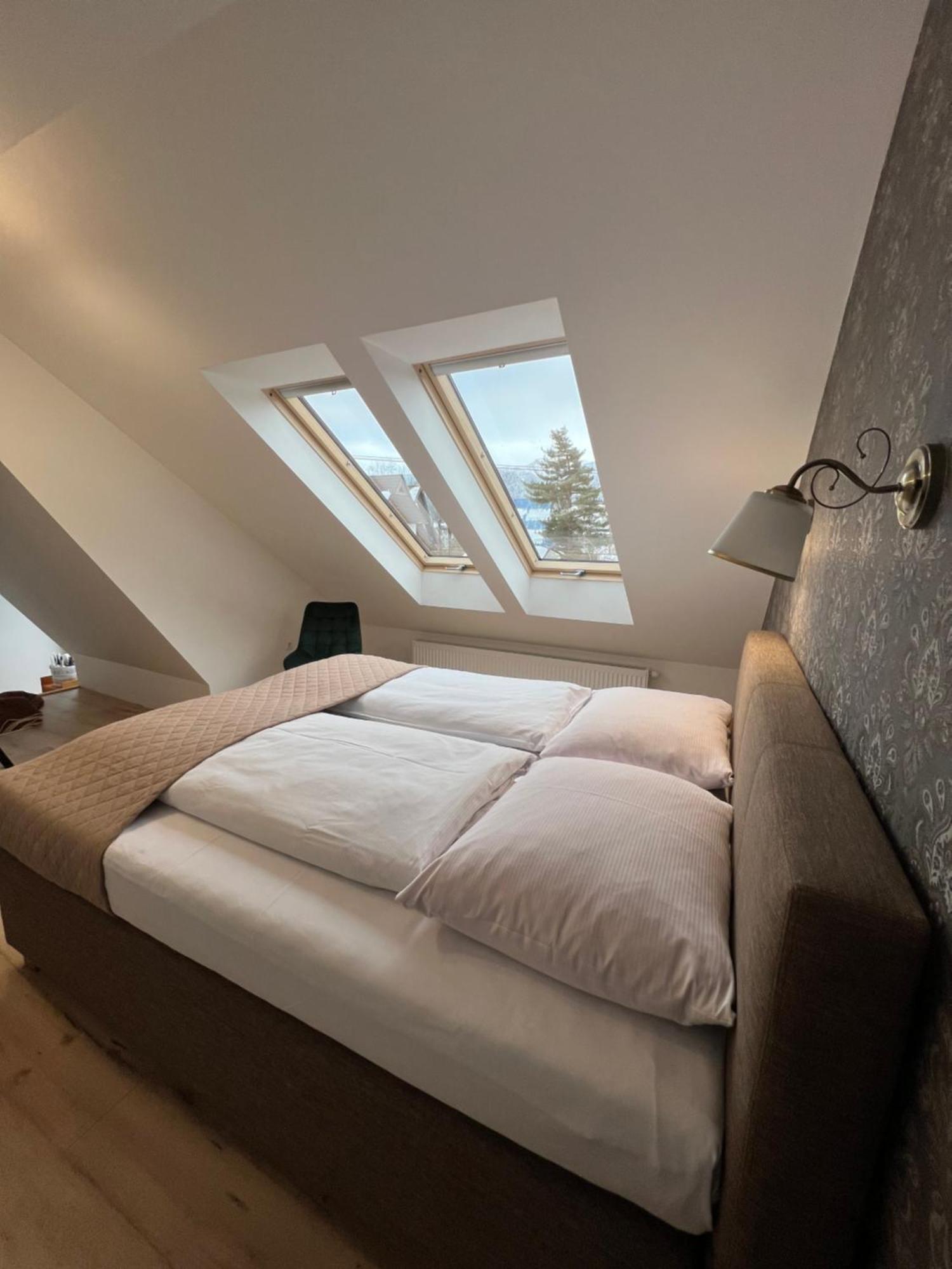 Villa Slonecznego Wzgorza Zakopane Ngoại thất bức ảnh