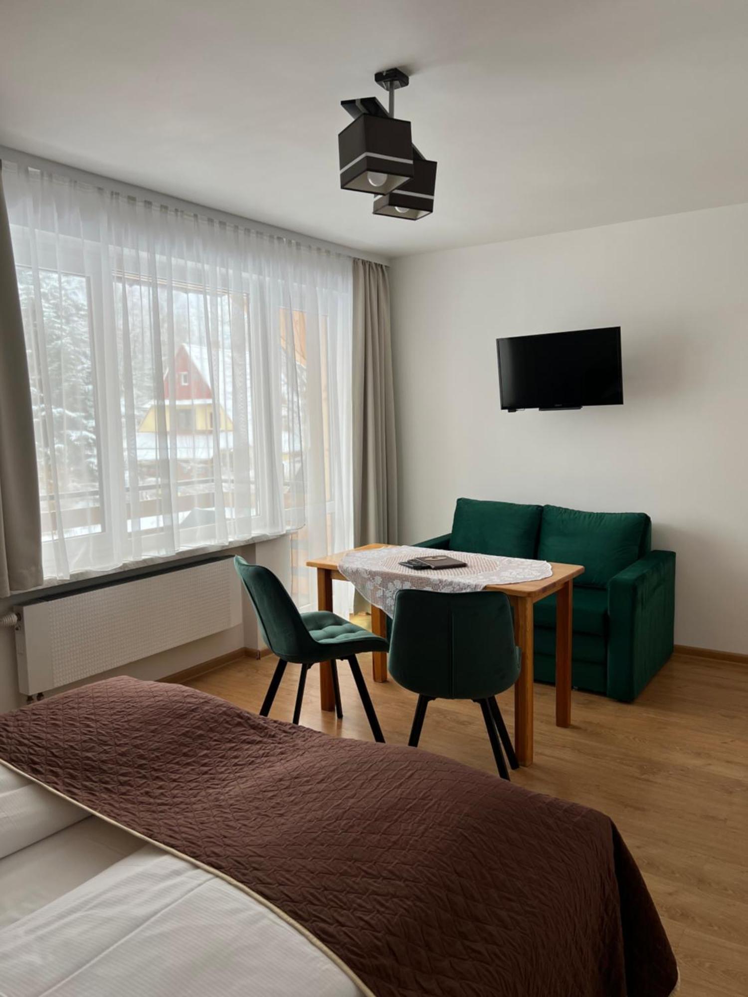 Villa Slonecznego Wzgorza Zakopane Ngoại thất bức ảnh