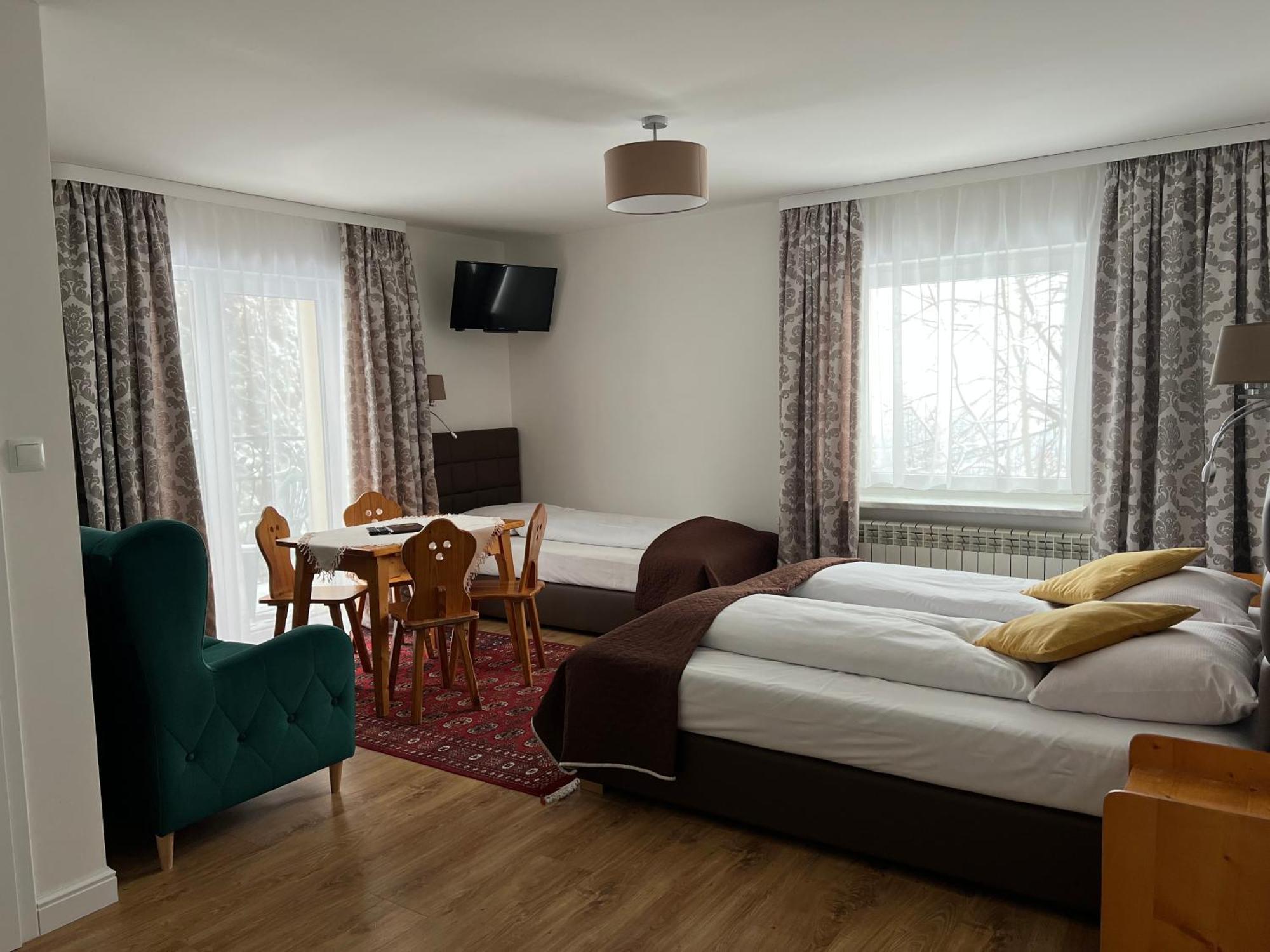 Villa Slonecznego Wzgorza Zakopane Ngoại thất bức ảnh