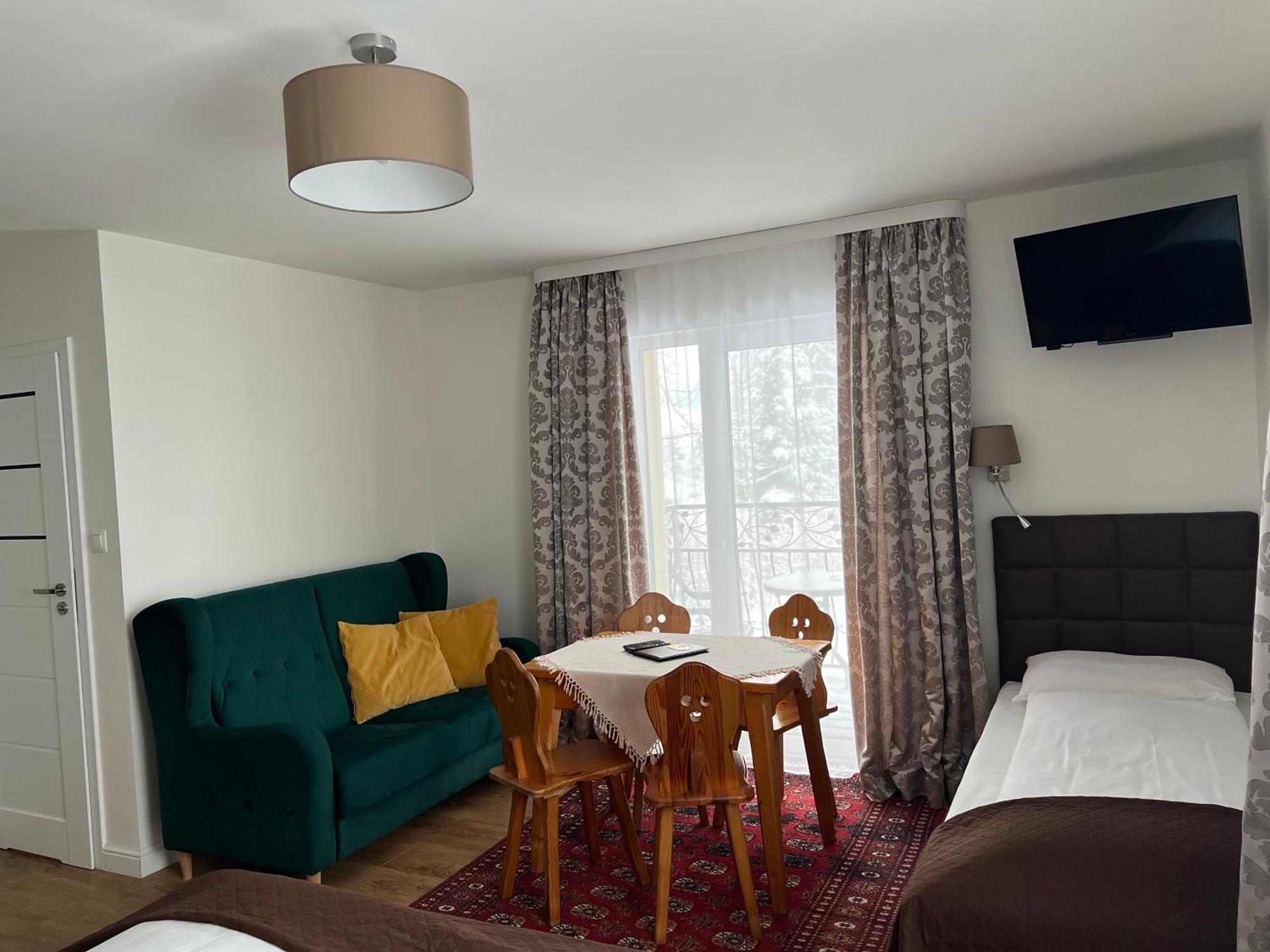 Villa Slonecznego Wzgorza Zakopane Ngoại thất bức ảnh