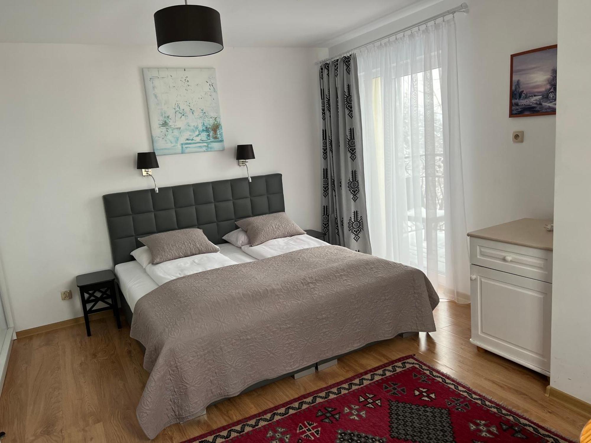 Villa Slonecznego Wzgorza Zakopane Ngoại thất bức ảnh