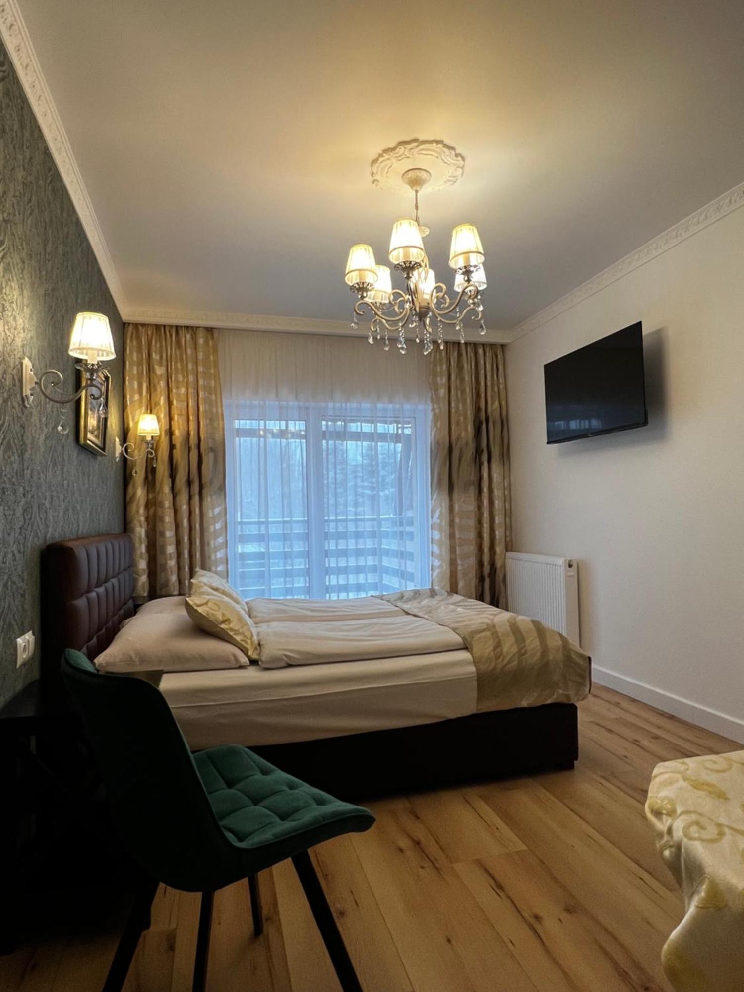 Villa Slonecznego Wzgorza Zakopane Ngoại thất bức ảnh